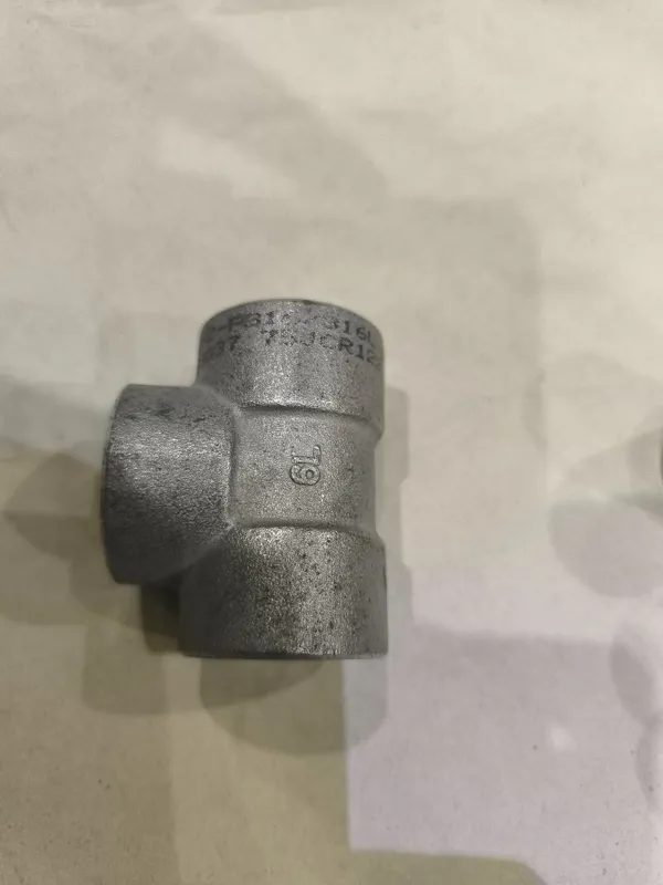 تی سایز 1/2استنلس6000