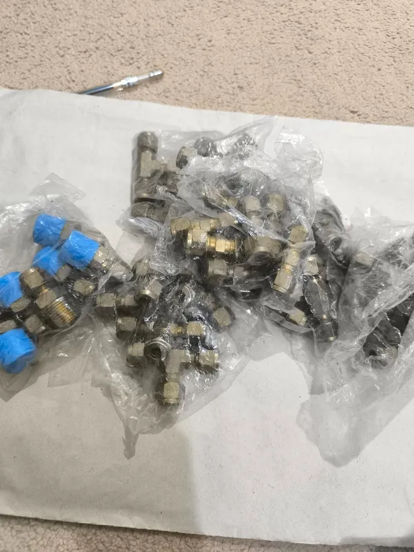 اتصالات رابط سراهی NPT براس