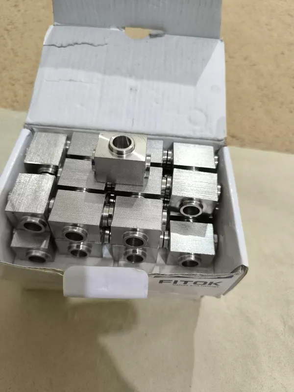 تی یا سراهی جوشی استنلس 3/8