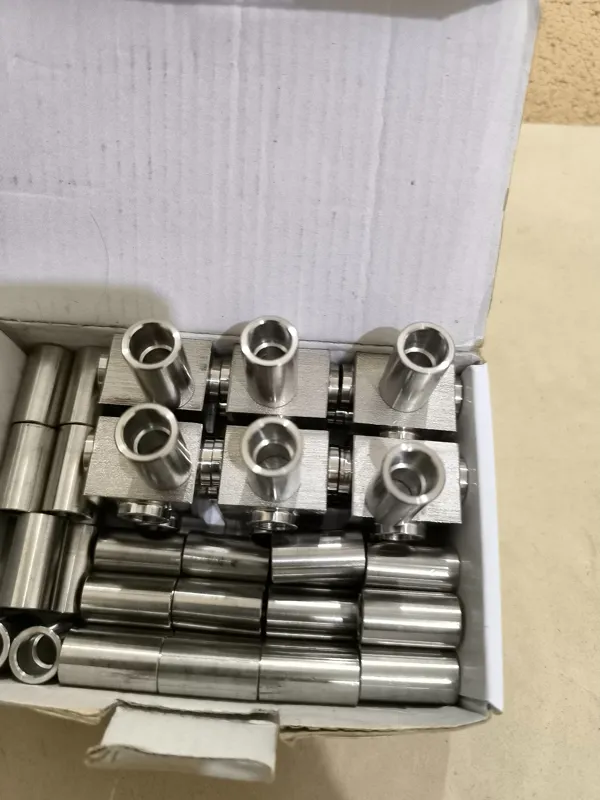 رابط یا بوشن ساکتی استنلس استیل سایز 3/8