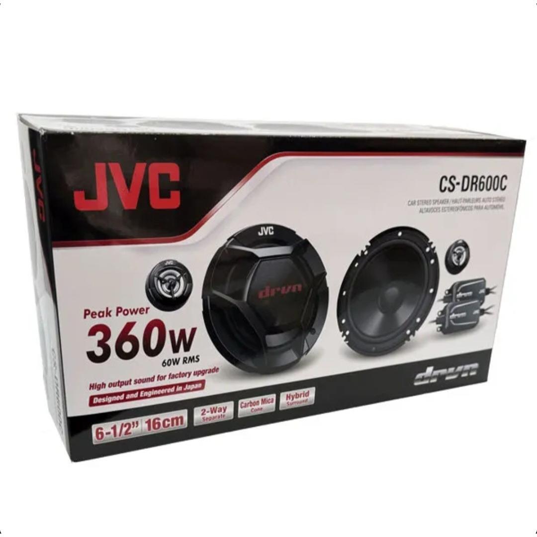 کامپوننت جی وی سی JVC DR_600C