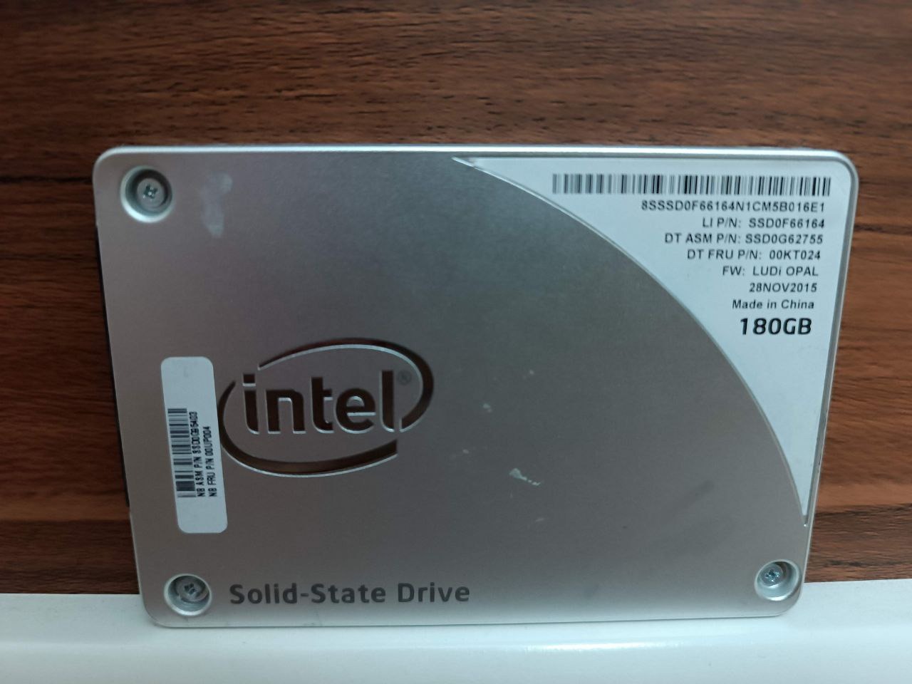 هارد ssd intel