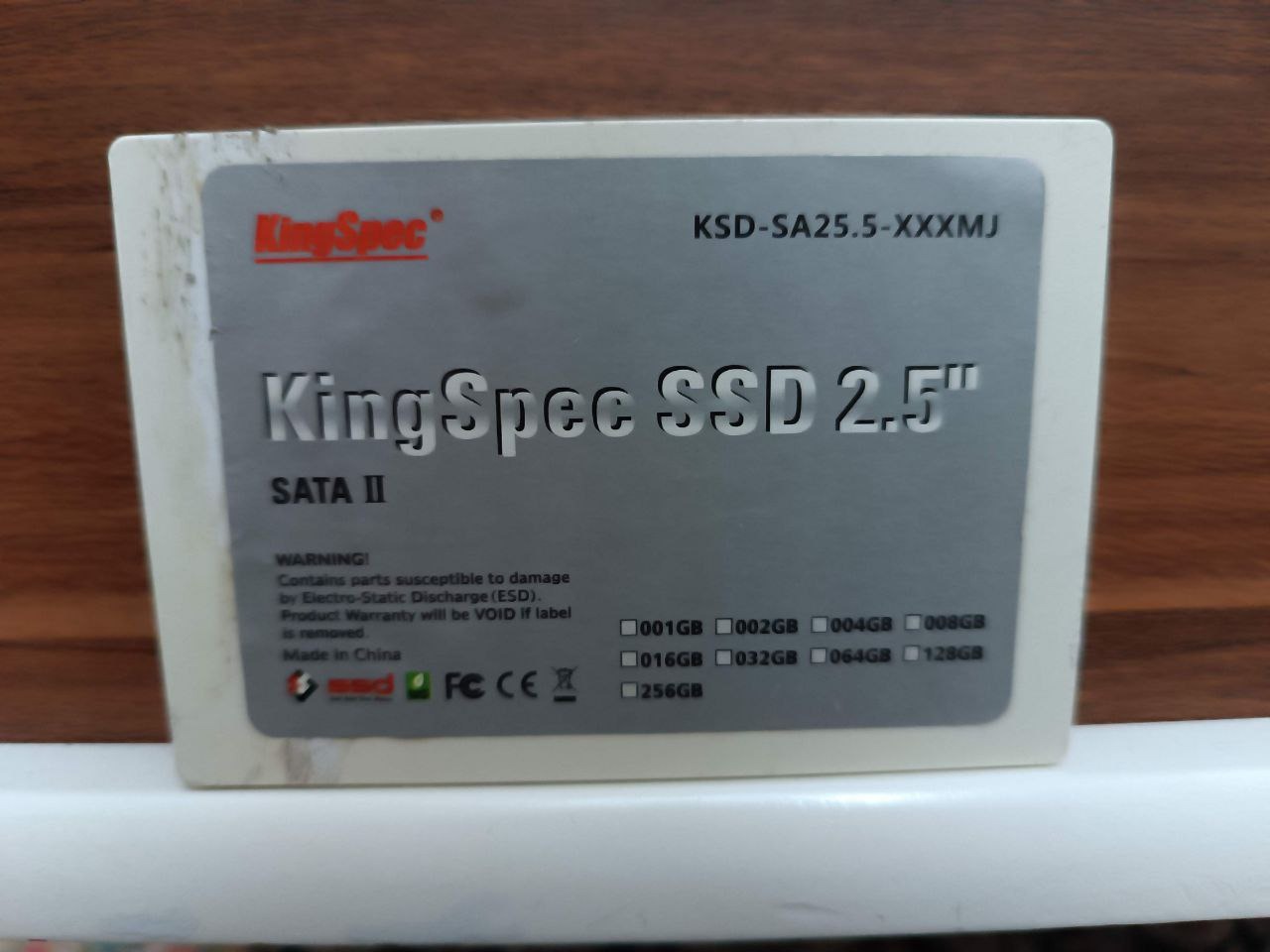 هارد ssd kingspec