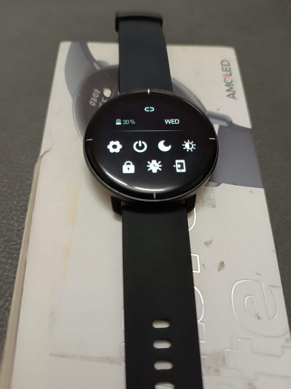 ساعت هوشمند میبرو مدل Lite SmartWatch
