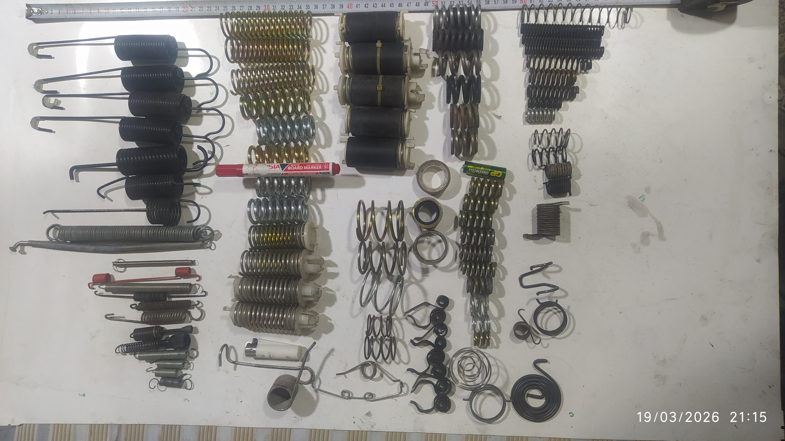 3/600 کیلو گرم انواع فنر