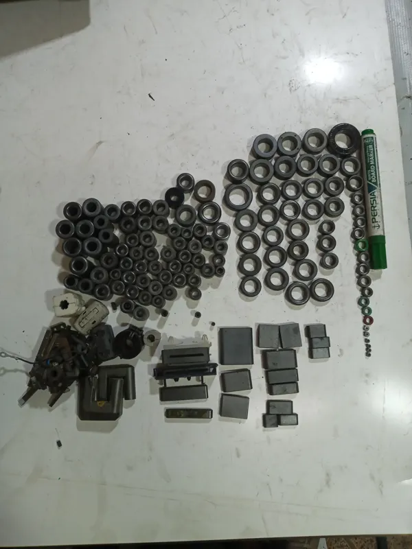 1/400 کیلو گرم هسته فریت