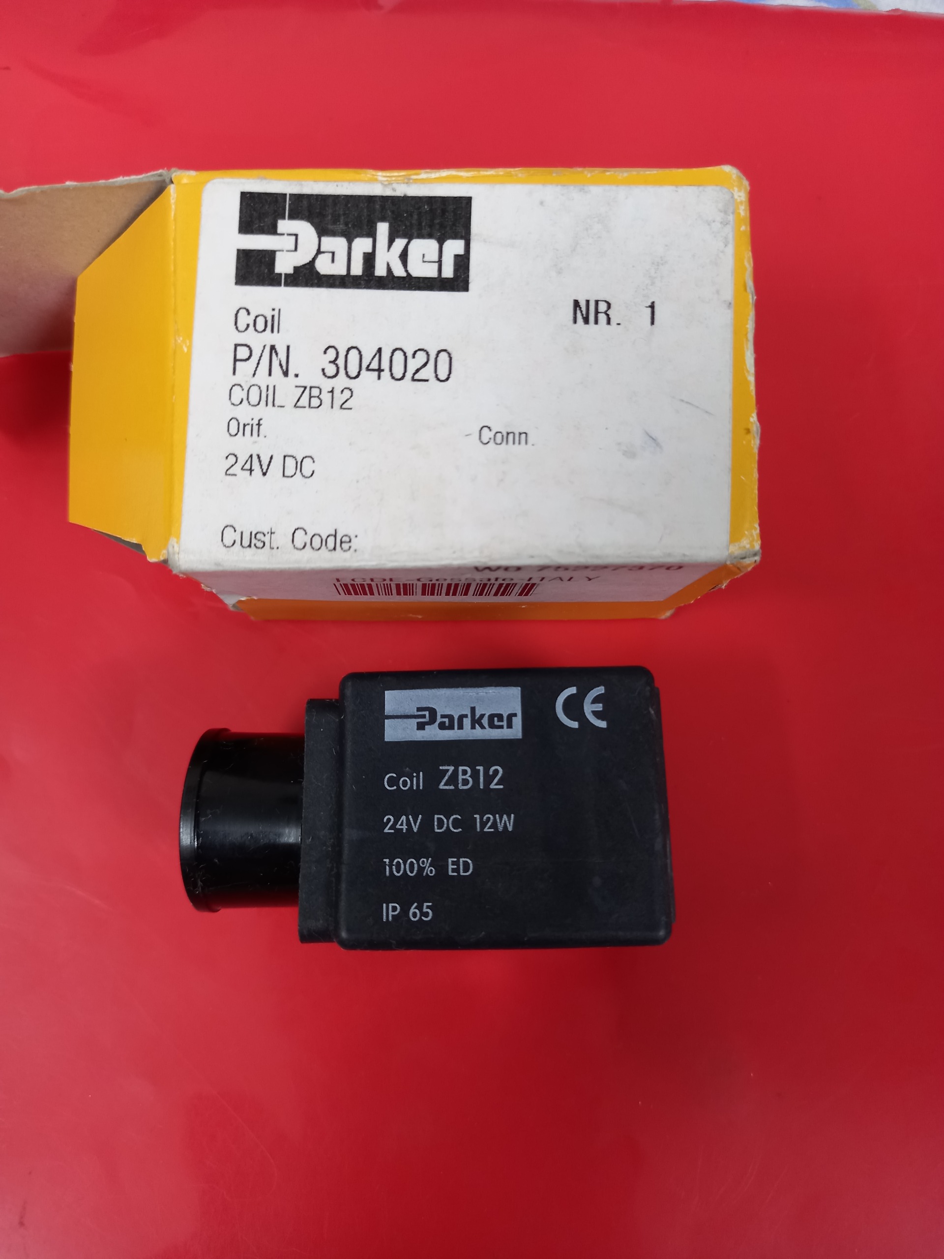 بوبین شیربرقی پارکر اصلی ایتالیا