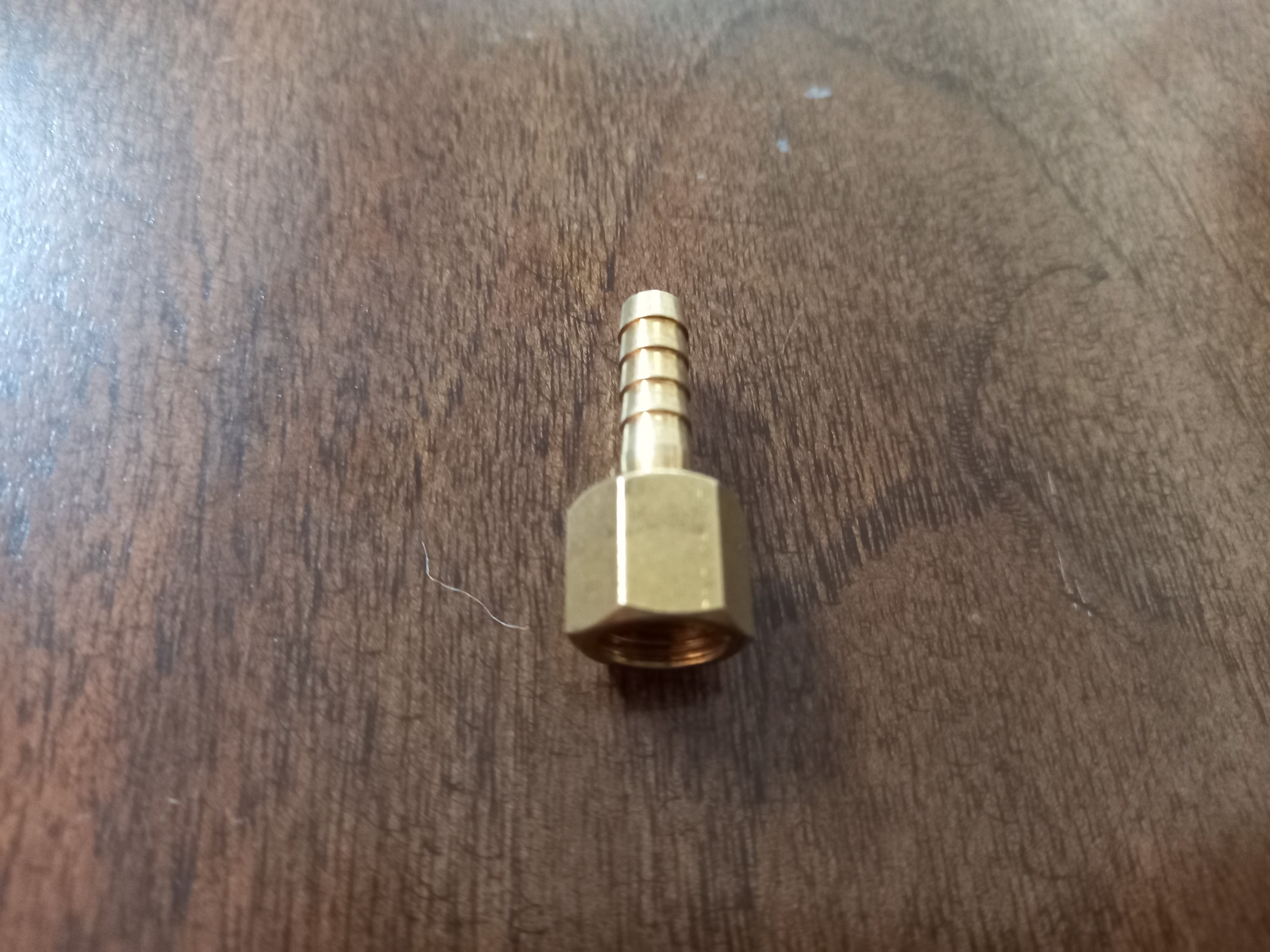 سر شیلنگی1/4به6 برنجی