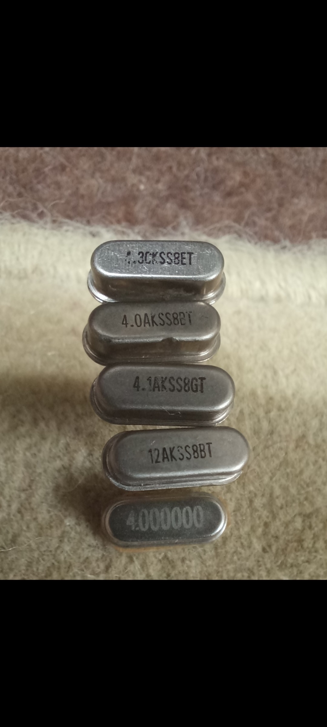 کریستال مختلف تعداد2000