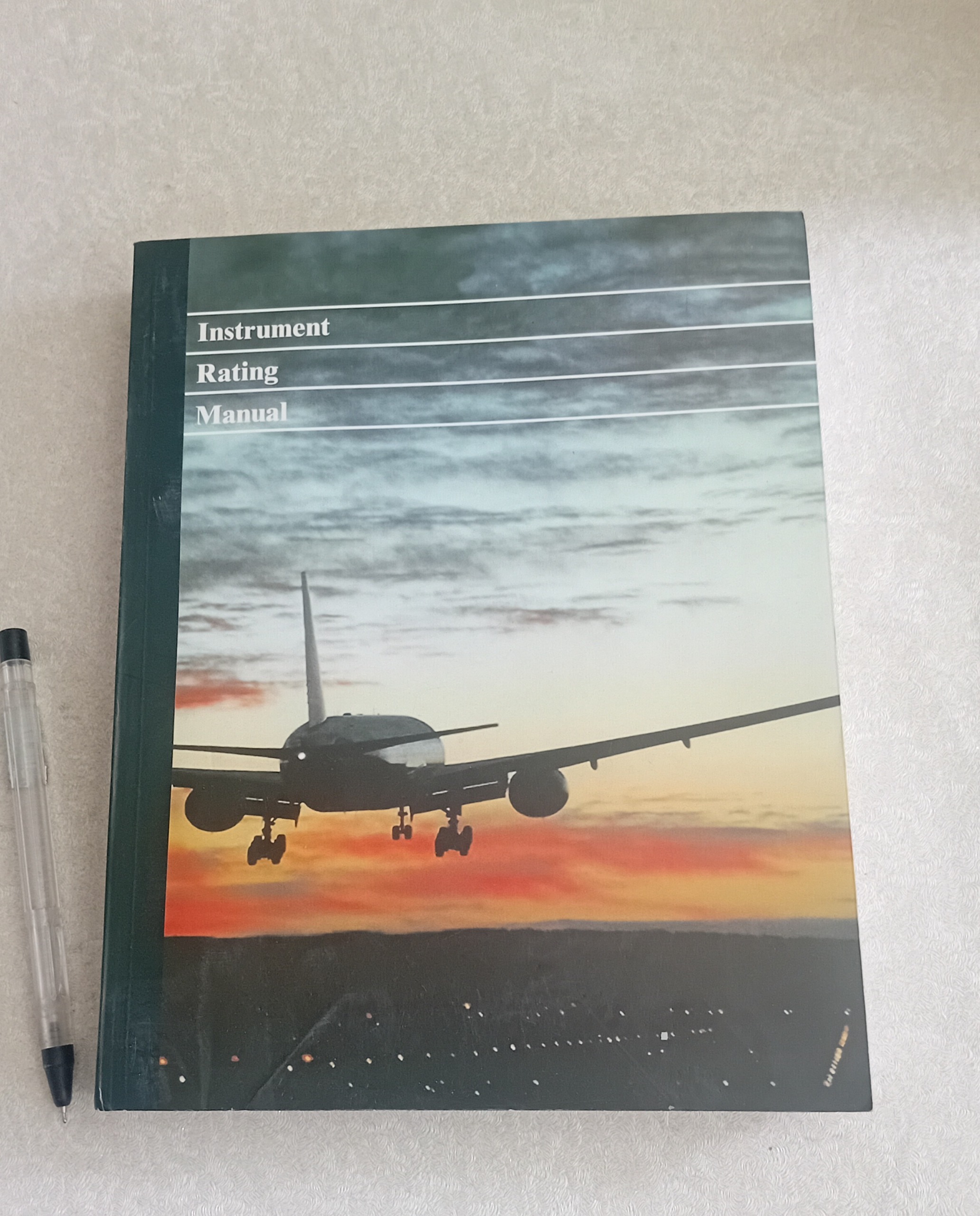 Instrument Rating Manual
