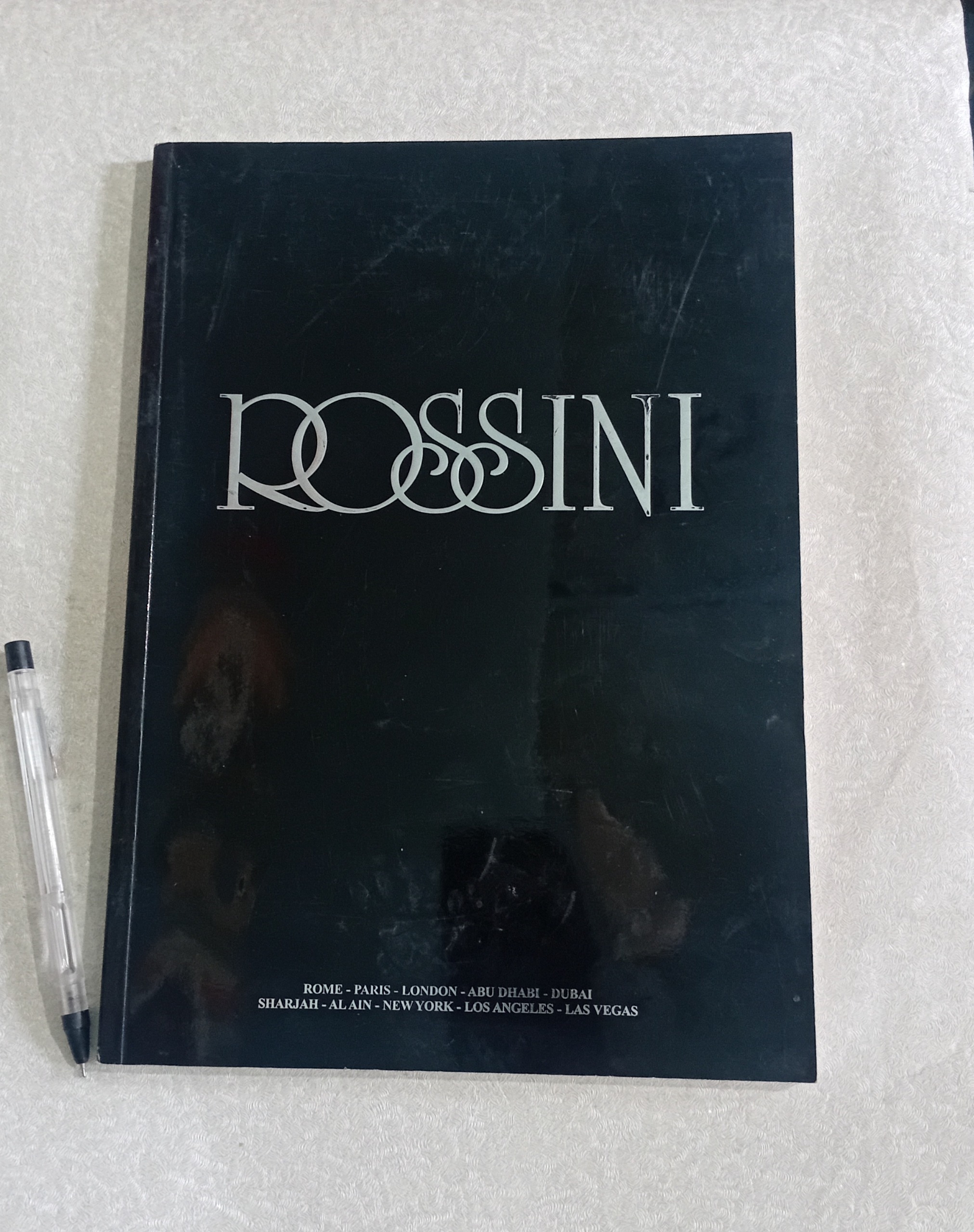 ROSSINI ژورنال لباس