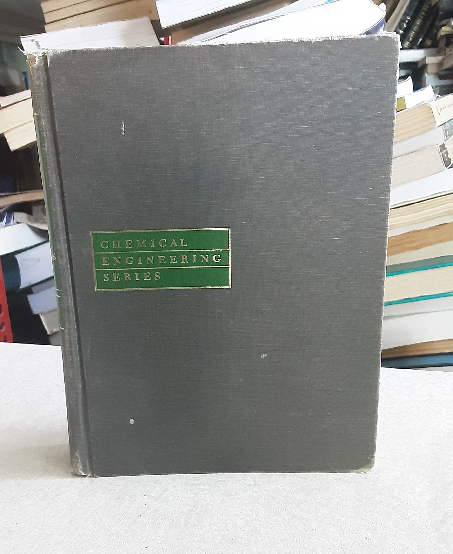 CHEMICAL ENGINEERING SERIES