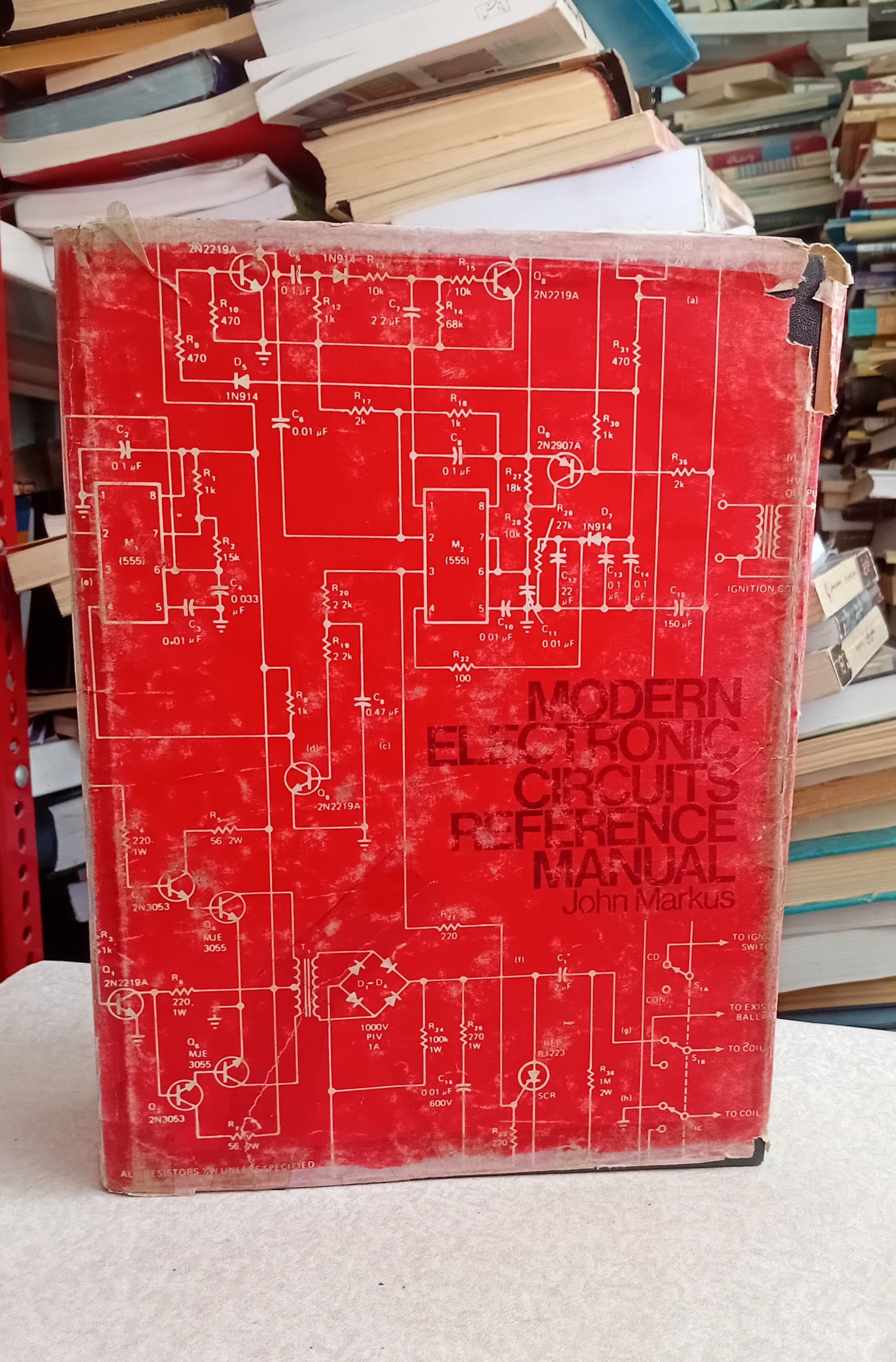 MODERN ELECTRONIC CIRCUUITS REFERENCE