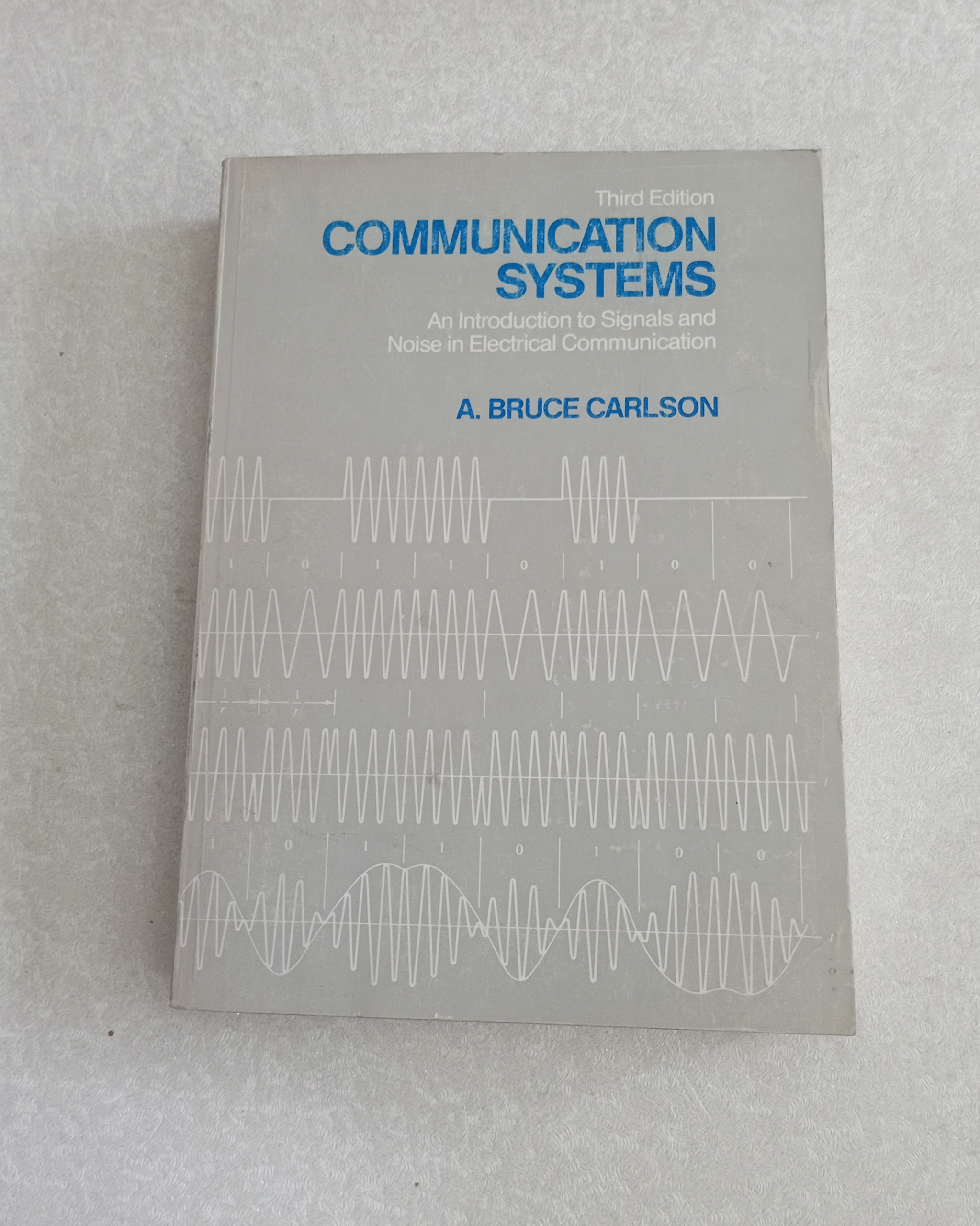 COMMUNICATION SYSTEMS بوریس کارلسون