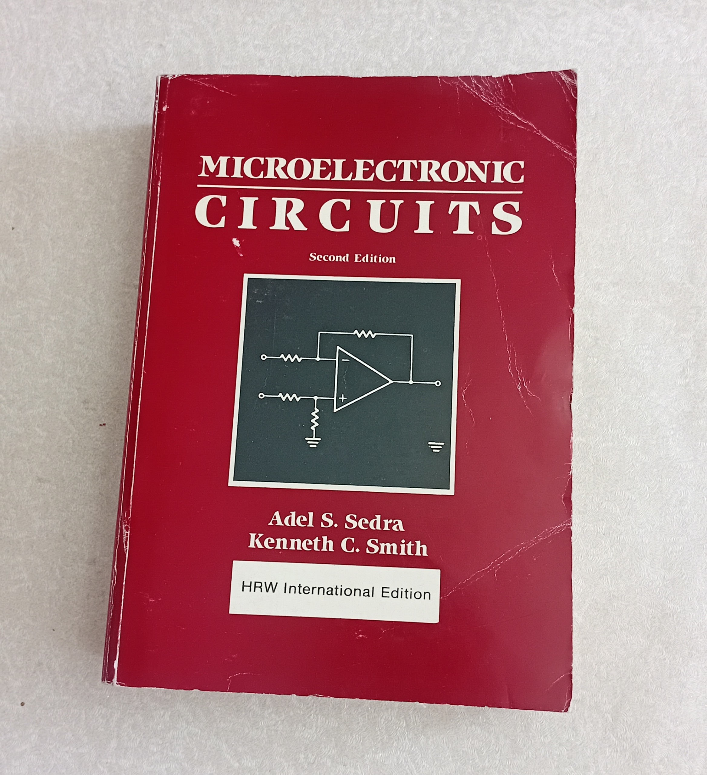 MICROELECTRONICS CIRCUITS