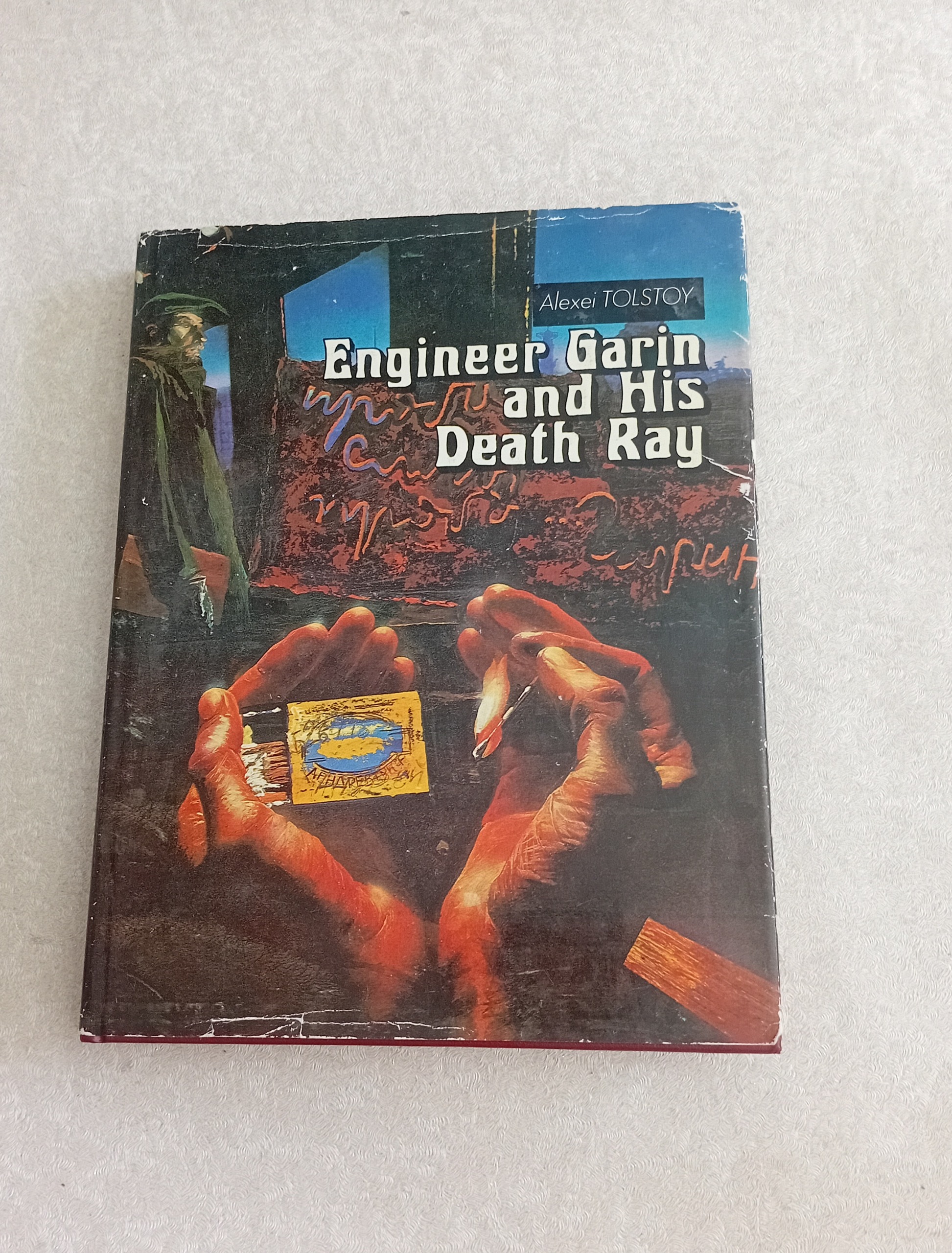 Engineer Garin and His Death Ray چاپ مسکو