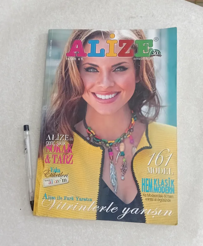 ALIZE (ژورنال لباس، ترکیه)