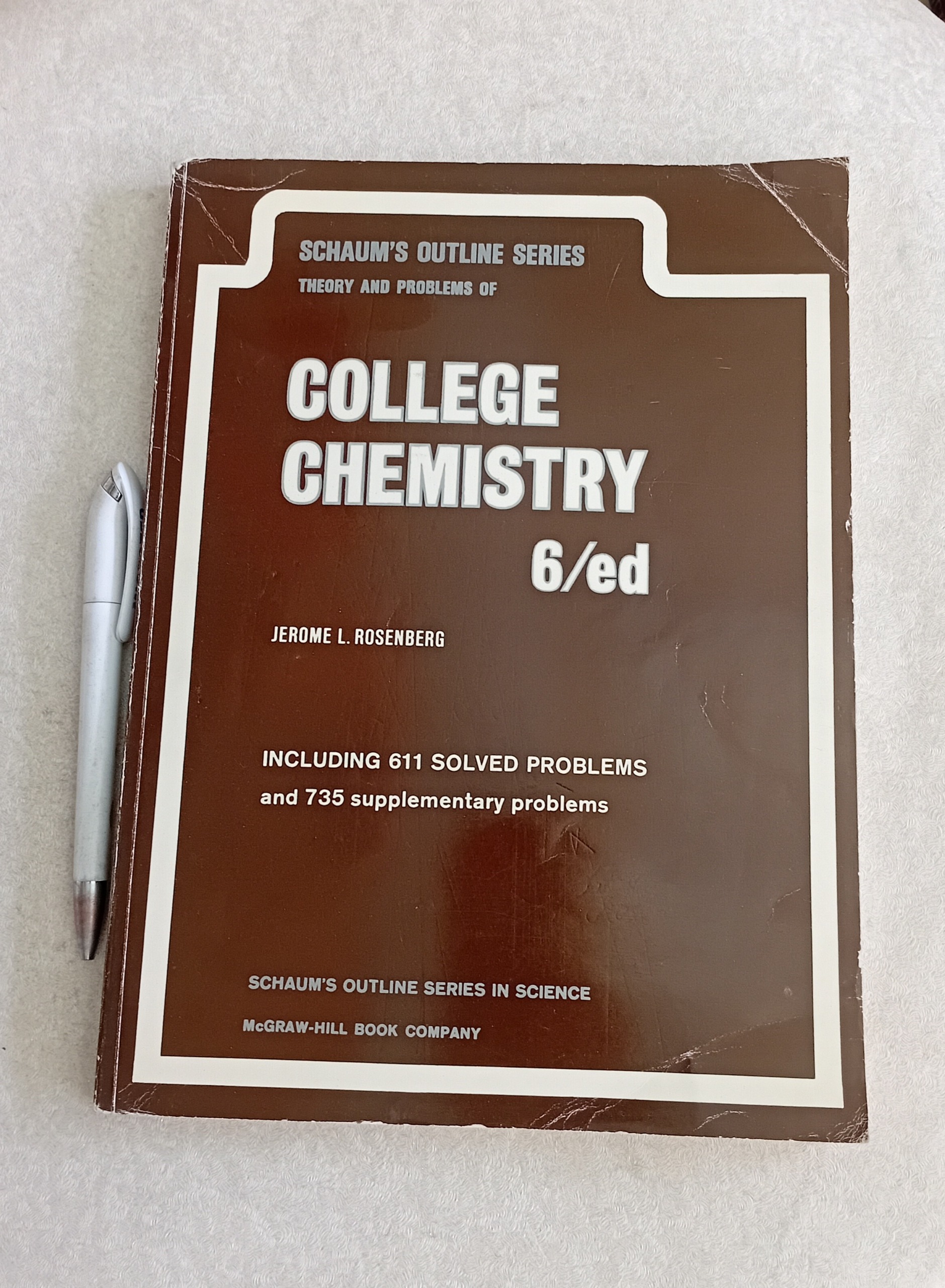 COLLEGE CHEMISTRY چاپ آمریکا