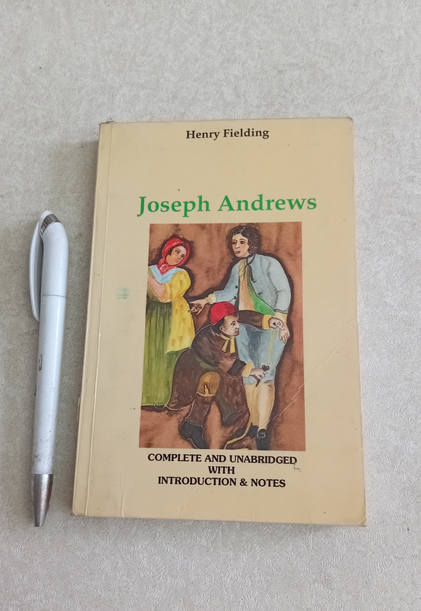 Joseph Andrews هنری فیلدینگ