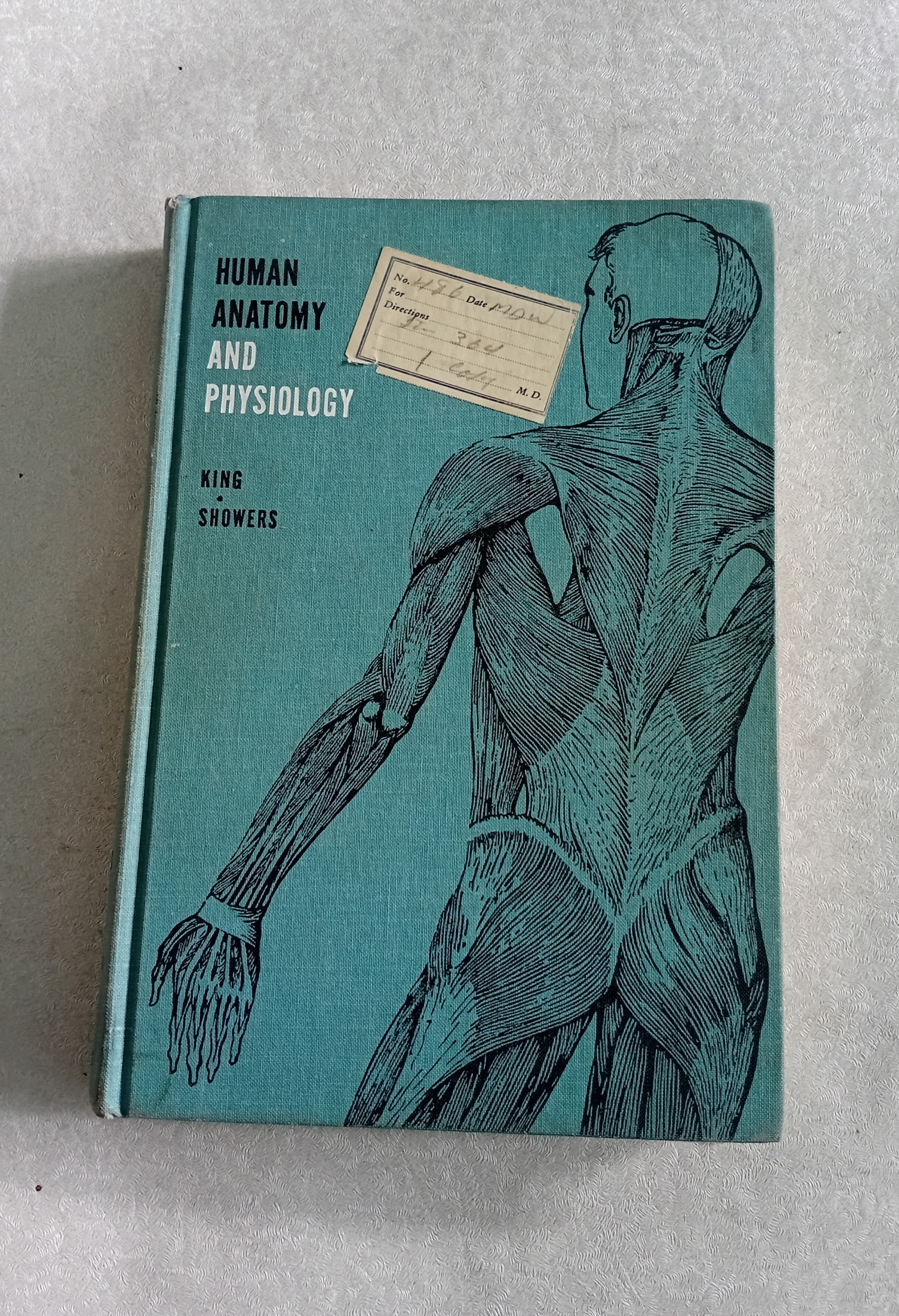 HUMAN ANATOMY AND PHYSIOLOGY
