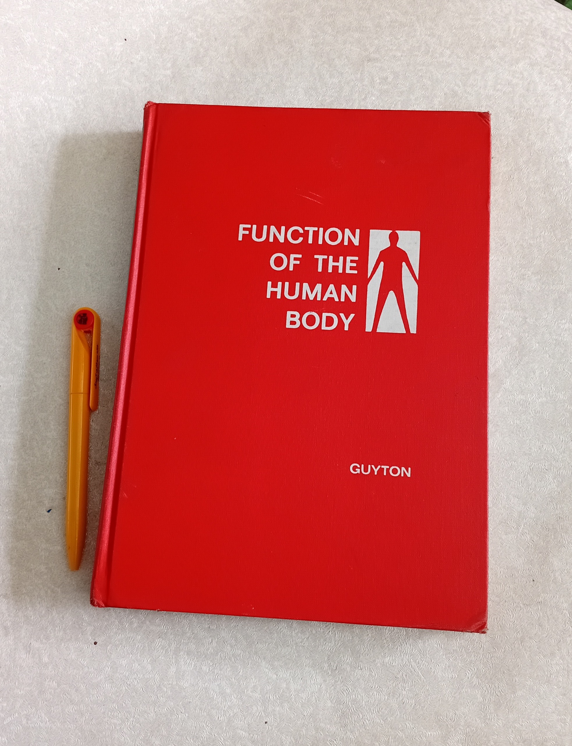 FUNCTION OF THE HUMAN BODY