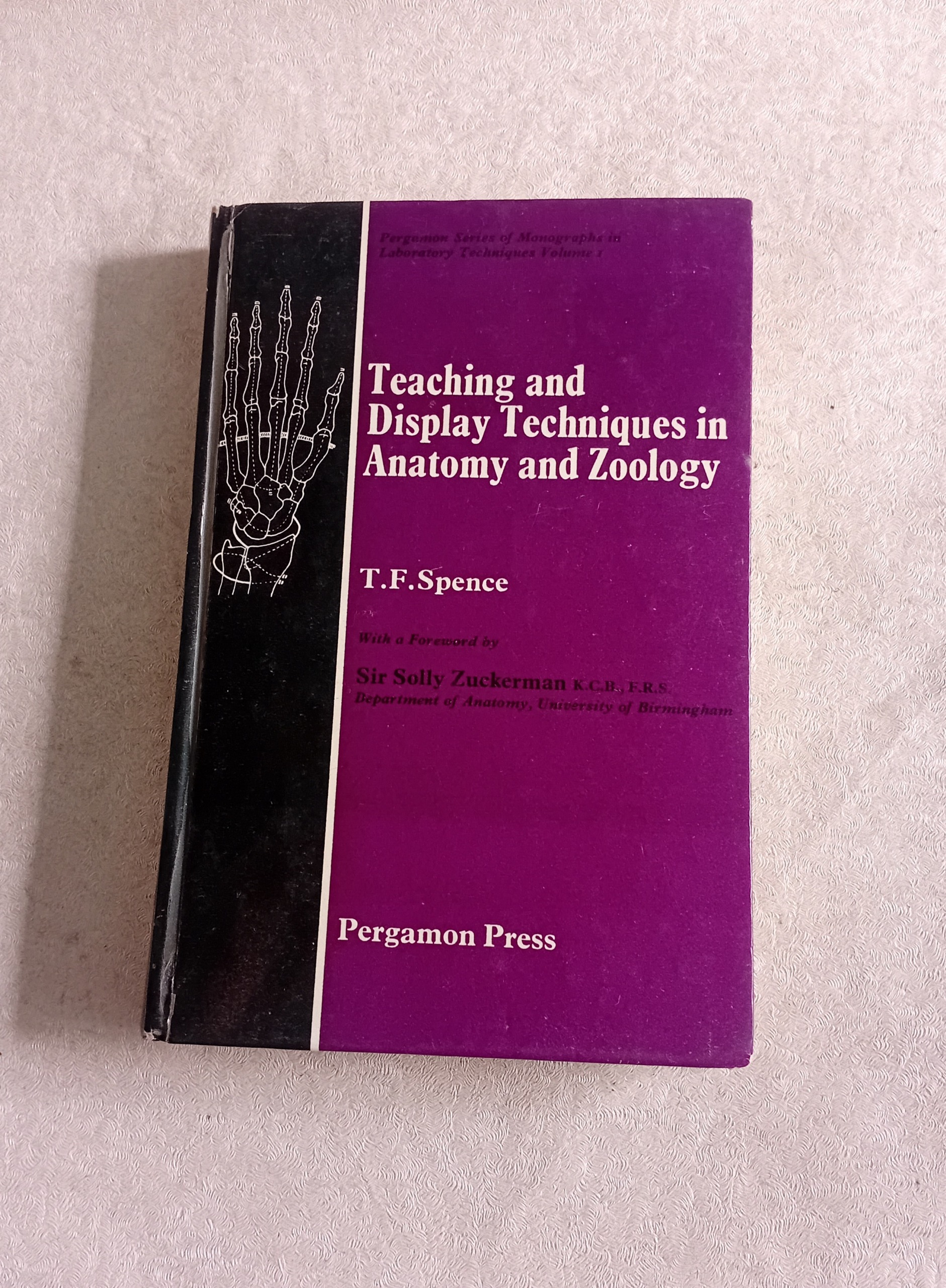 تکنیکهای آموزش آناتومی و جانورشناسی