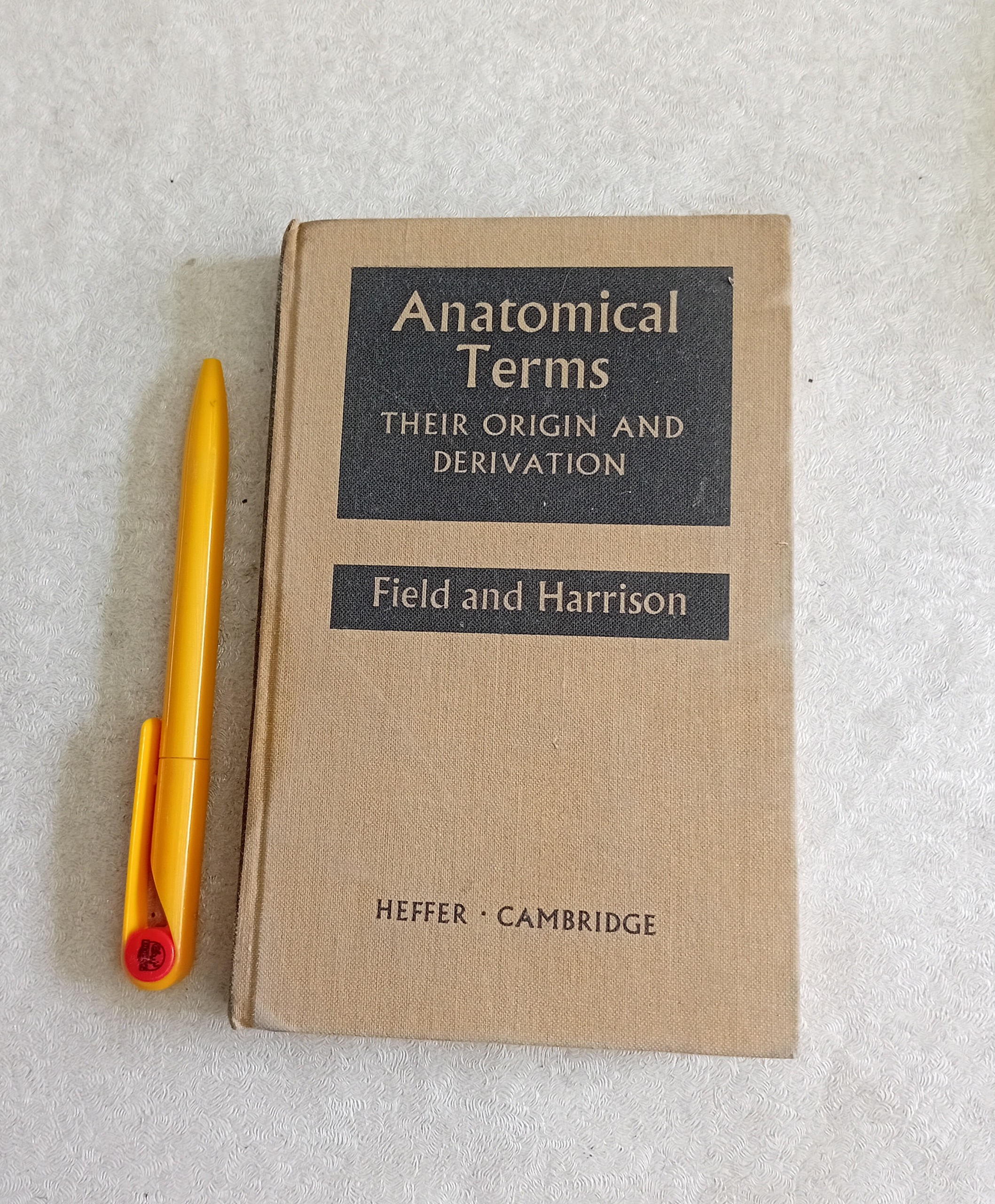 Anatomical Terms چاپ بریتانیا