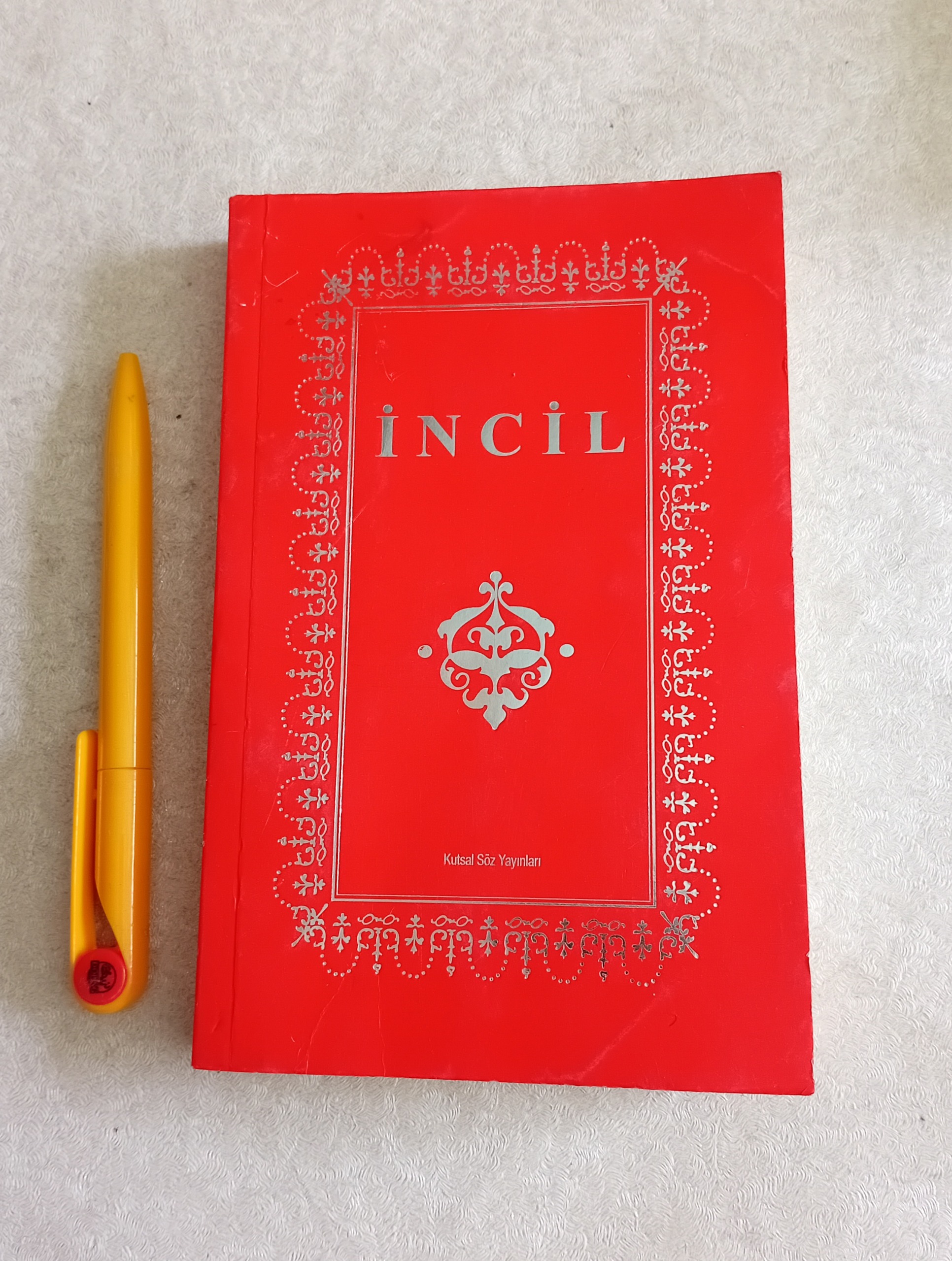 incil ترکی. چاپ ترکیه