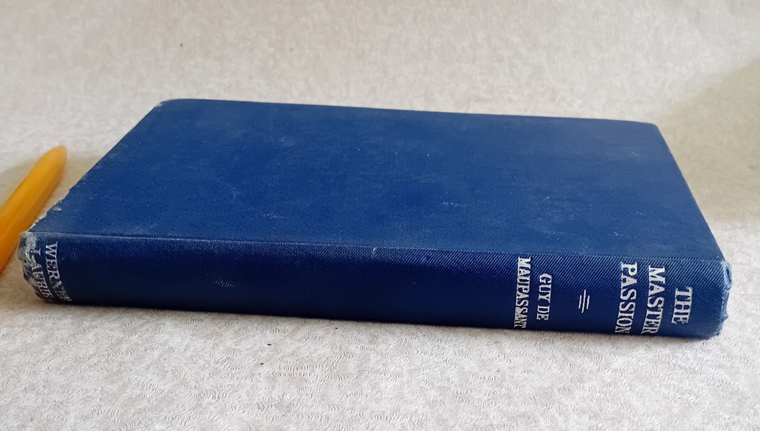 THE MASTER PASSION 1949