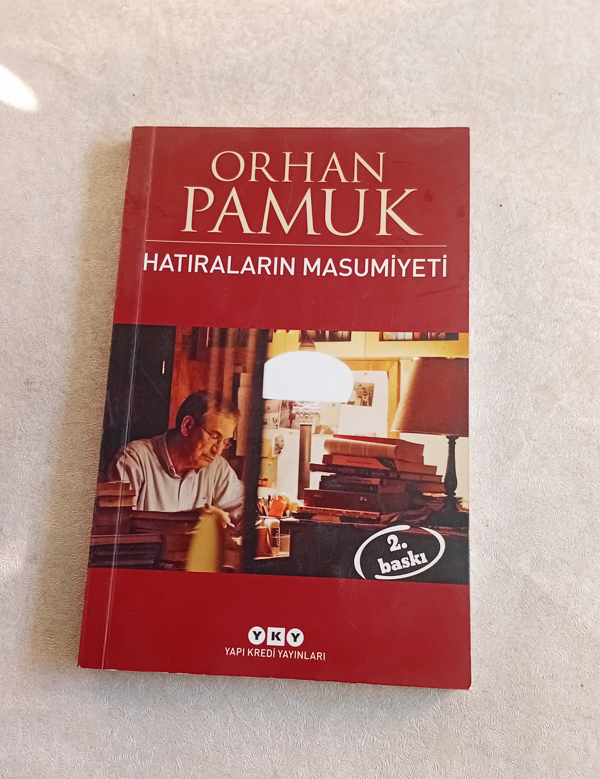 HATIRALARIN MASUMIYETI اورهان پاموک