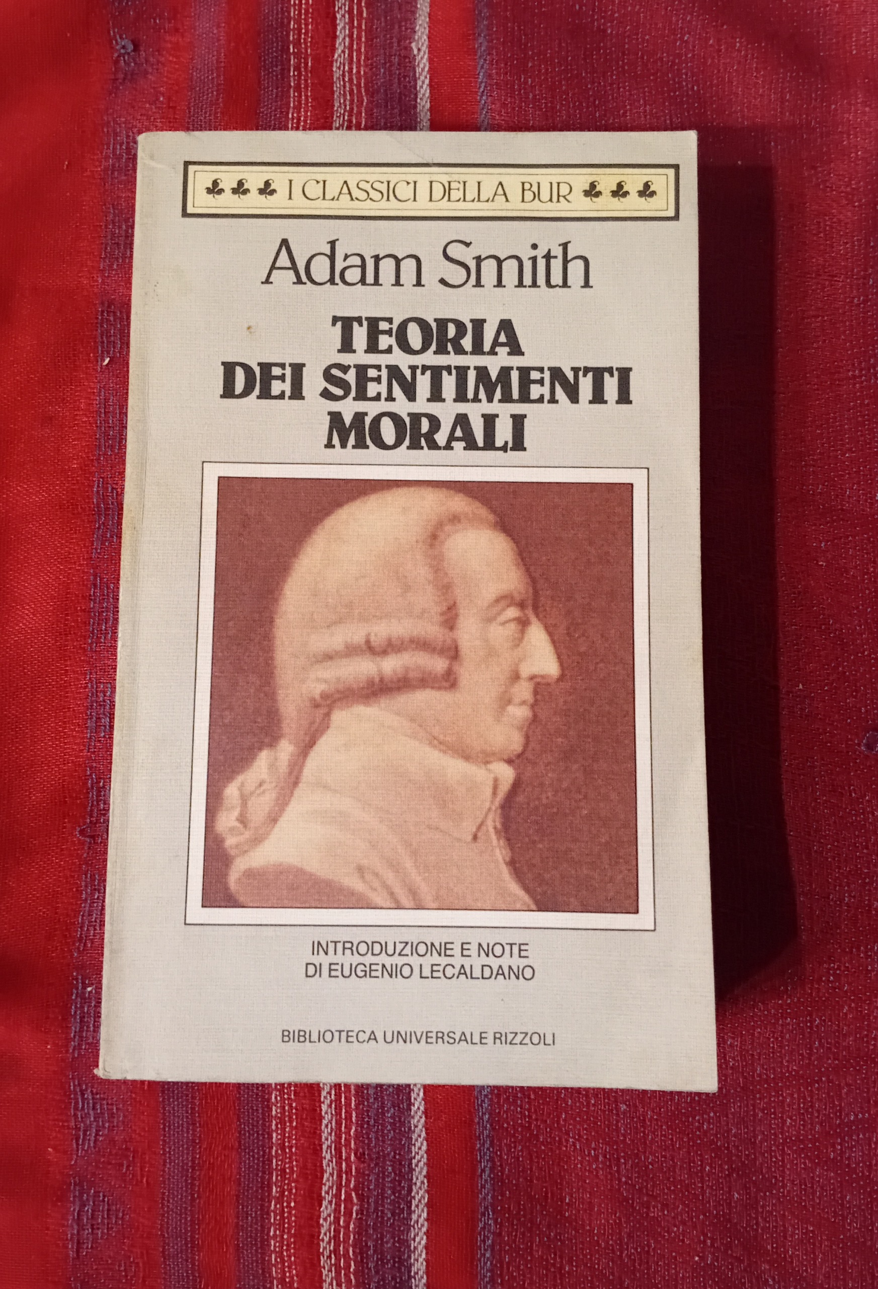 نظریه احساسات اخلاقی (آدام اسمیت، فرانسوی