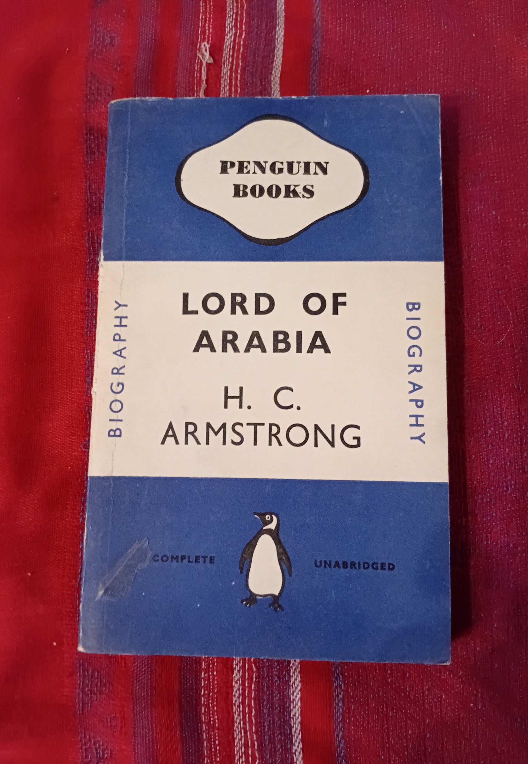 LORD OF ARABIA چاپ 1940