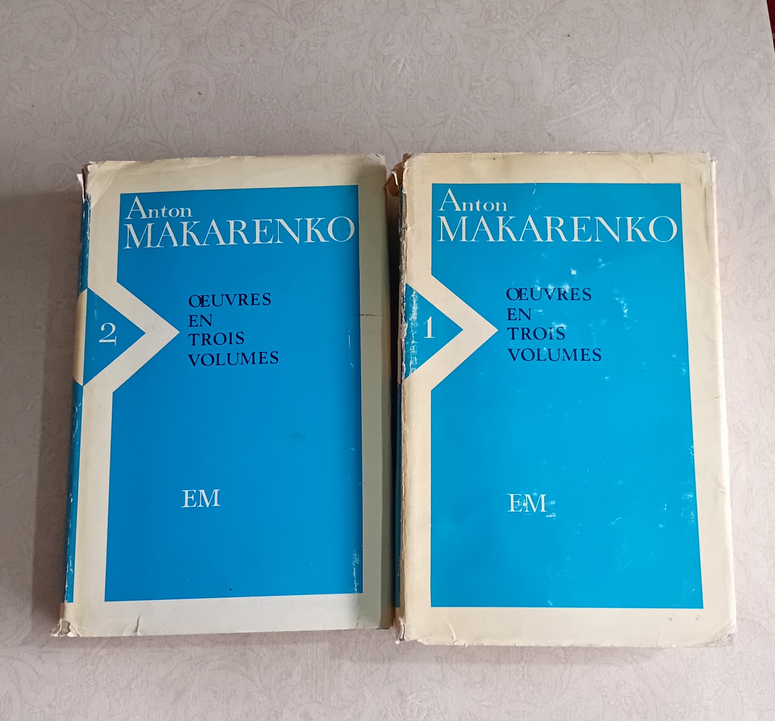 آنتوان ماکارنکو (فرانسوی، چاپ شوروی)