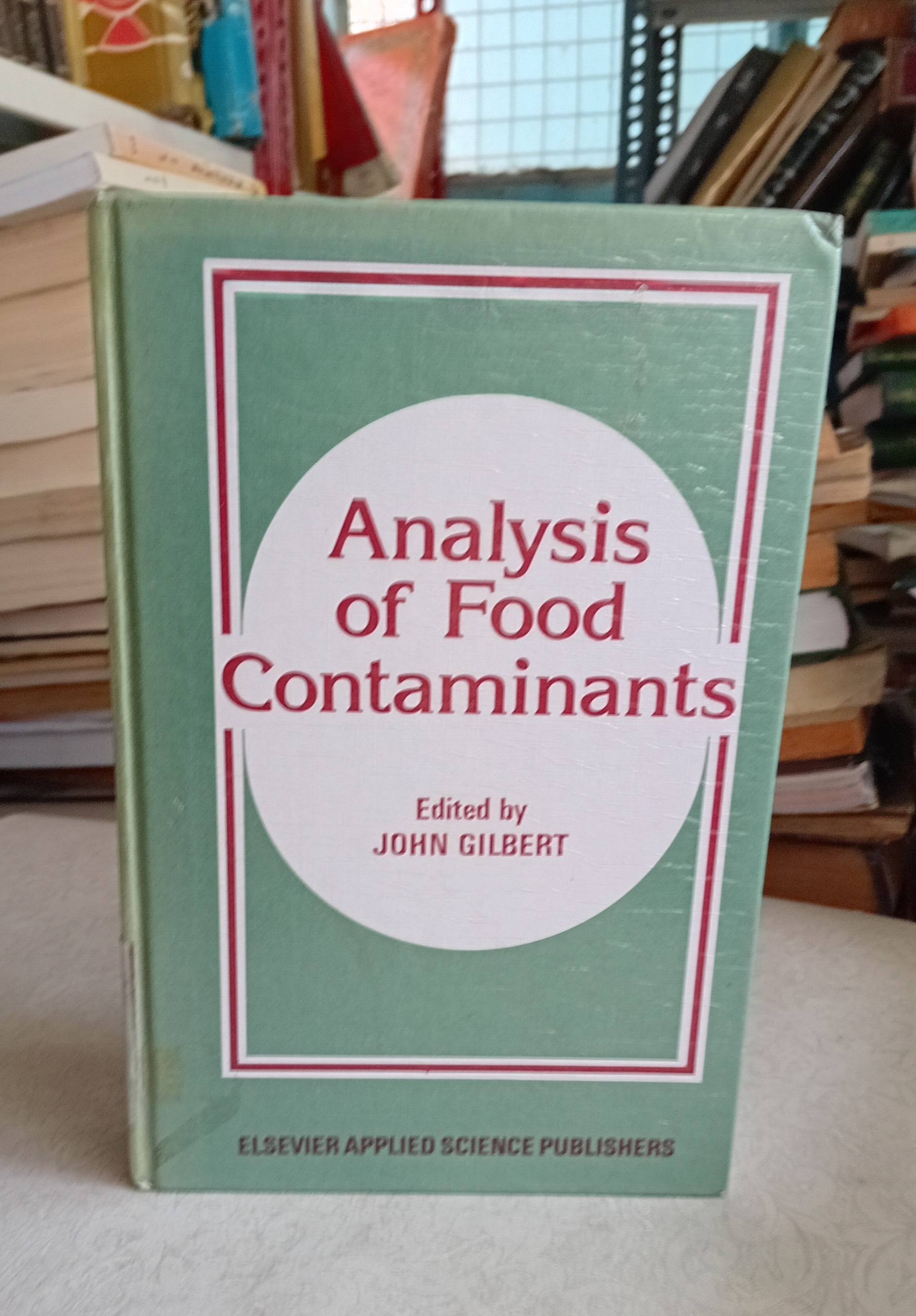 Analysis of Food Contaminants