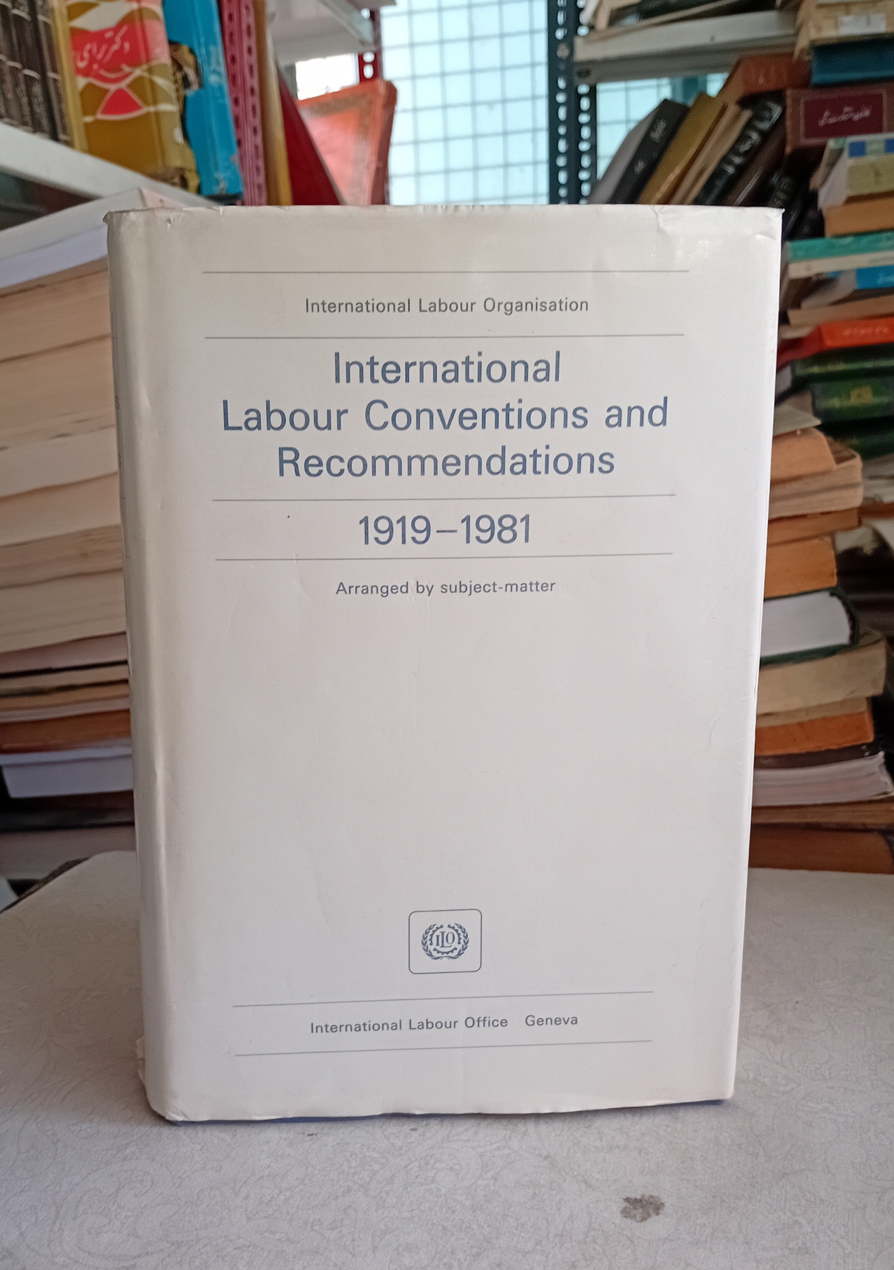 International Labour Conventions