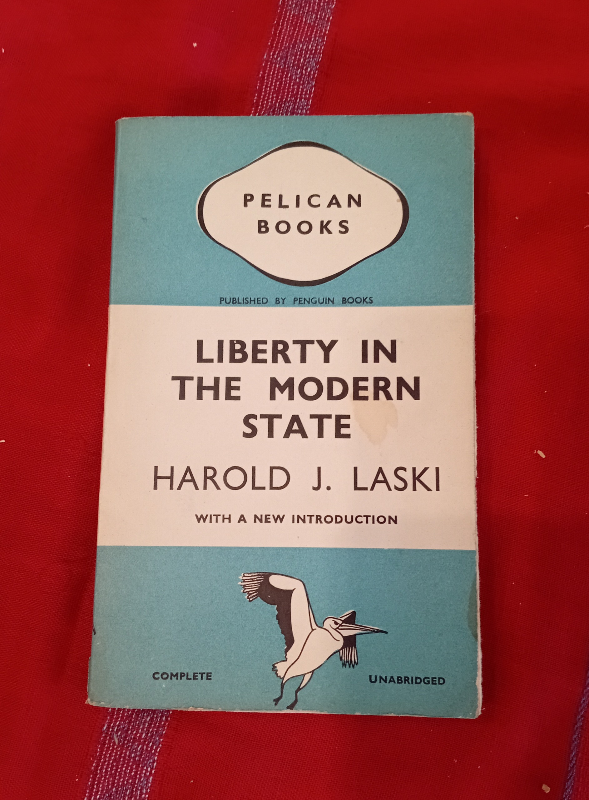 LIBERTY IN THE MODERN STATE هارولد لاسکی