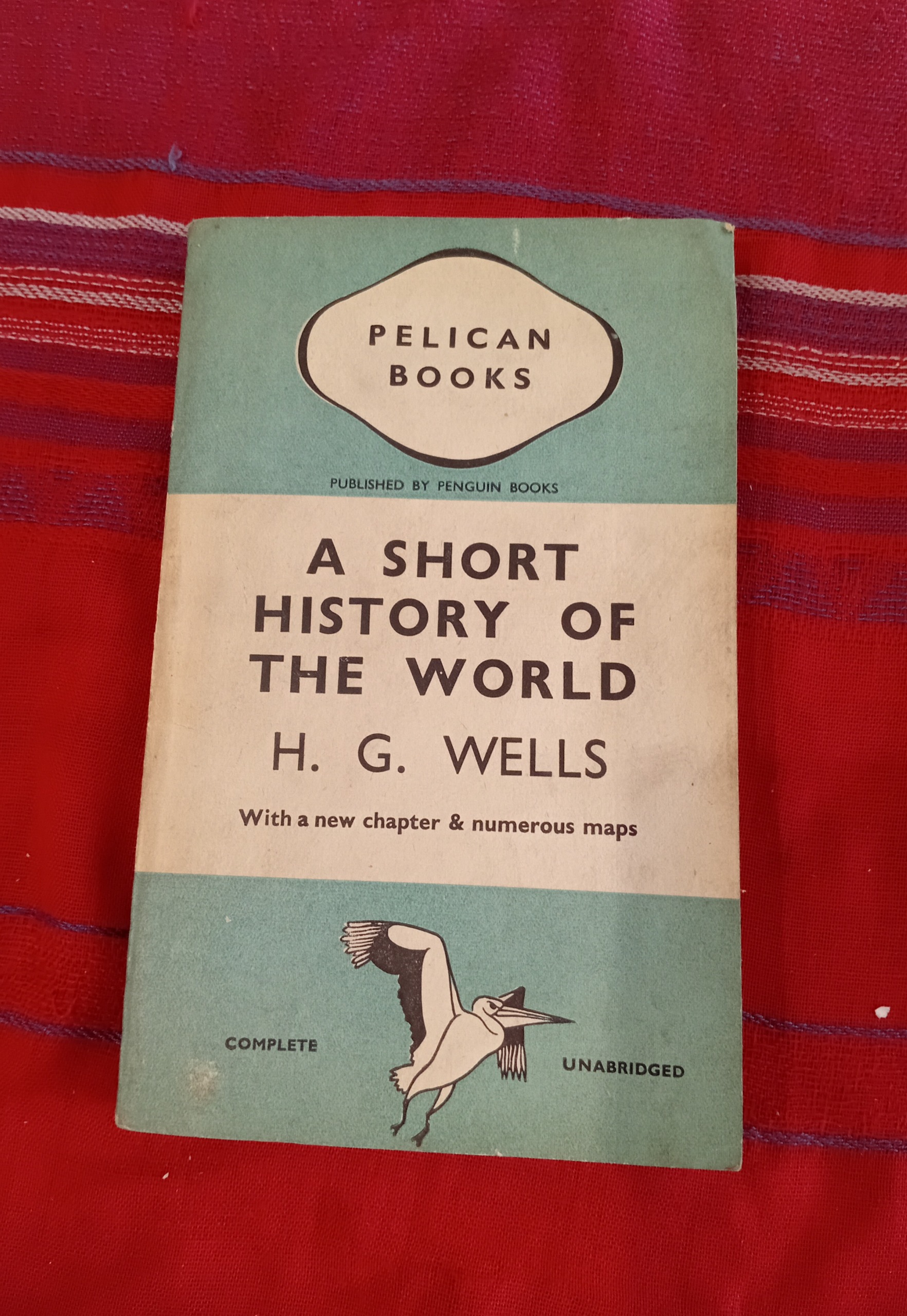 A SHORT HISTORY OF THE WORLD 1938