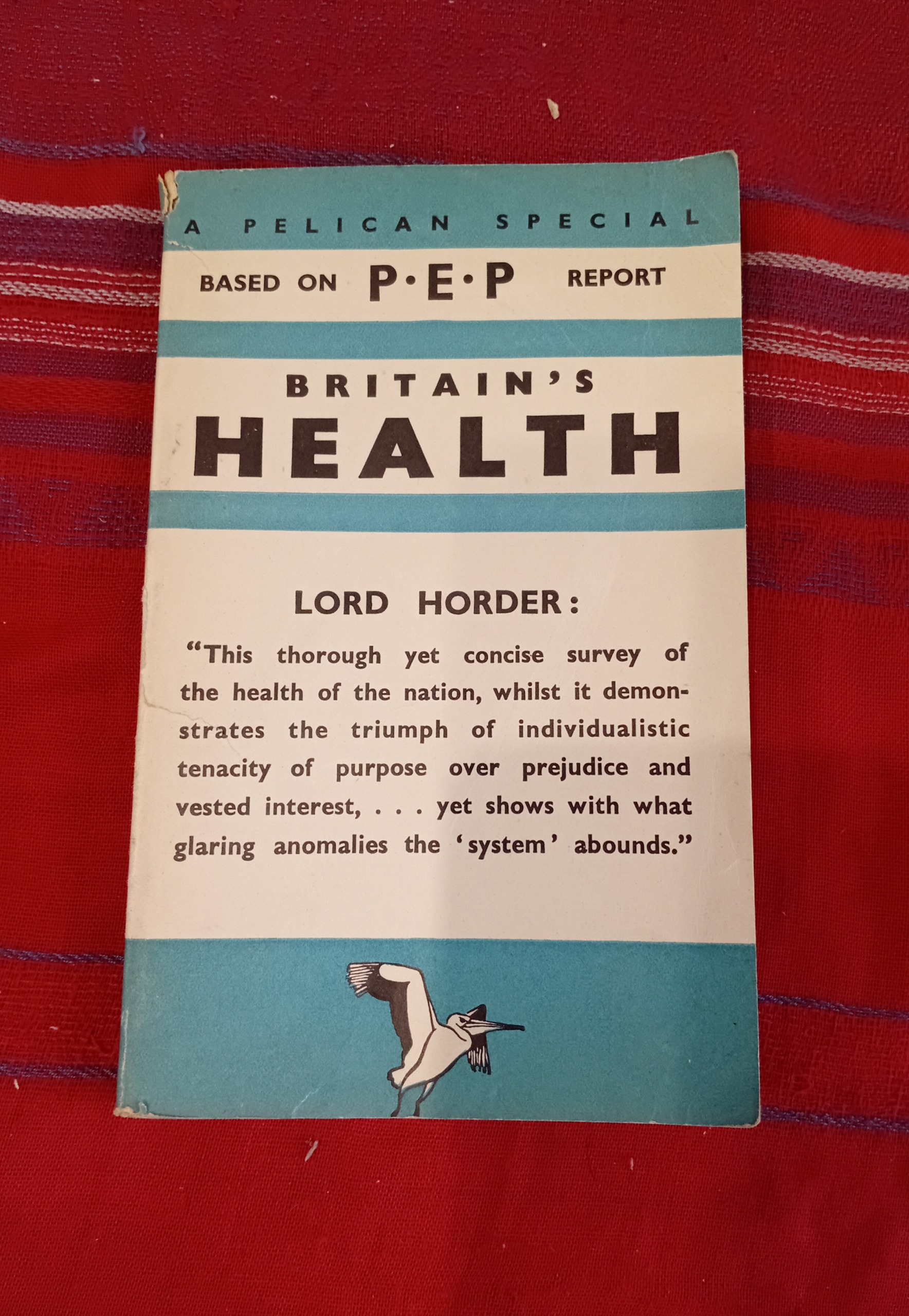 BRITAINS HEALTH 1939