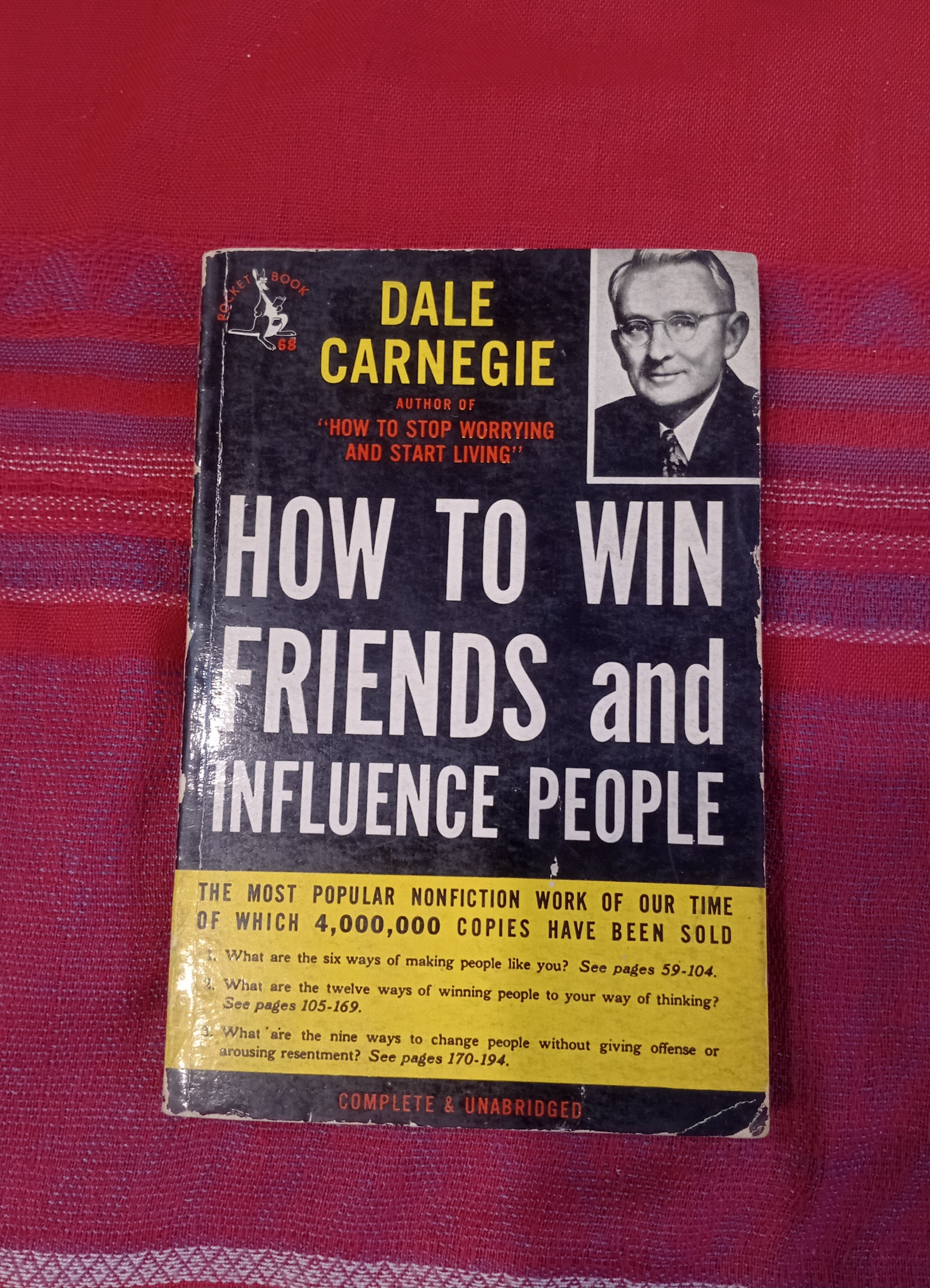 HOW TO WIN FRIENDS دیل کارنگی