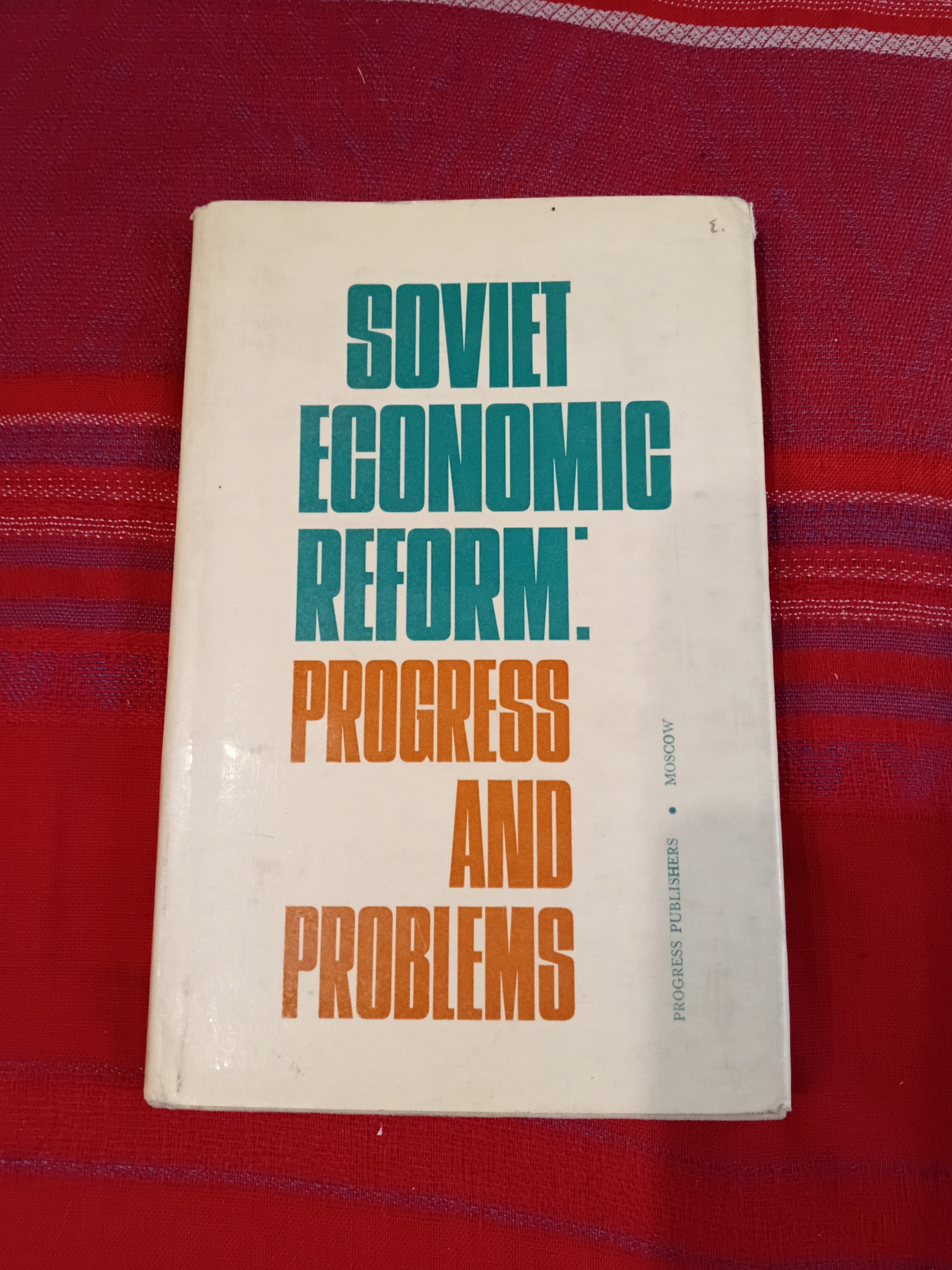 SOVIET ECONOMIC REFORM چاپ شوروی