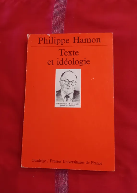 Texte et ideologie