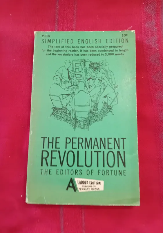THE PERMANENT REVOLUTION