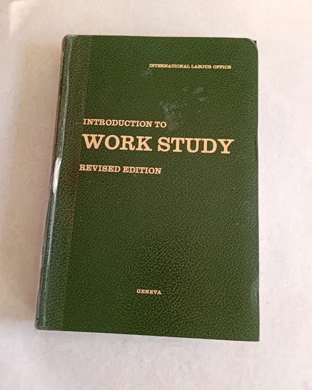 WORK STUDY ژنو