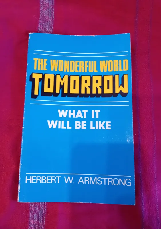 THE WONDERFUL WORLD TOMORROW