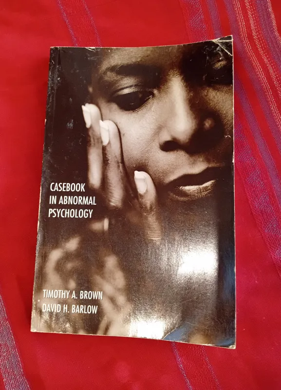 Casebook in Abnormal Psychology