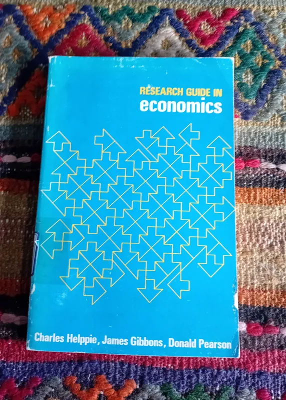 RESEARCH GUIDE IN economics
