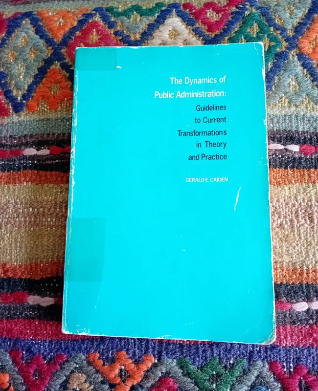 The Dynamics Public Administration
