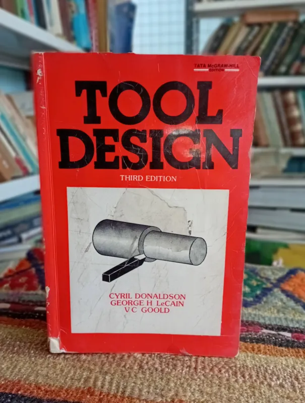 TOOL DESIGN چاپ هند