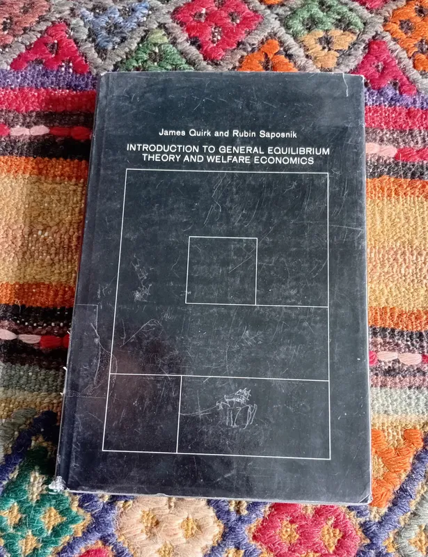 GENERAL EQUILIBRIUM THEORY AND WELFARE