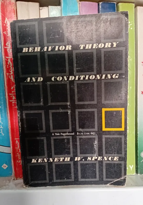 BEHAVIOR THEORY AND CONDITIONING